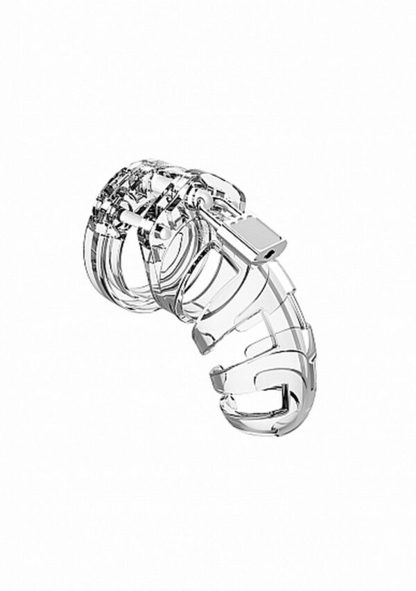 Model 02   Chastity   3.5   Cock Cage   Transparent