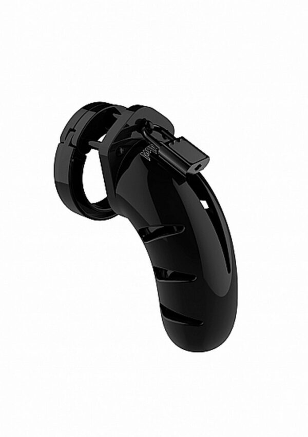 Model 03   Chastity   4.5   Cock Cage   Black