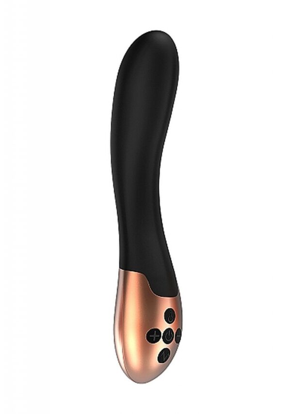 Heating Vibrator   Posh   Black