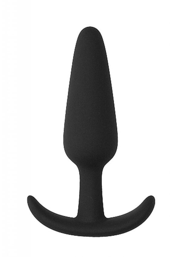 Slim Butt Plug   Black