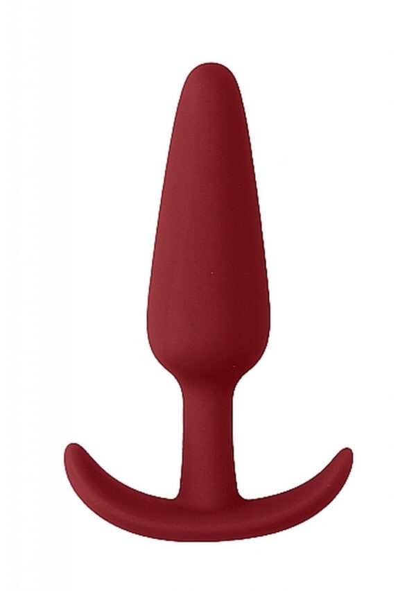 Slim Butt Plug   Red