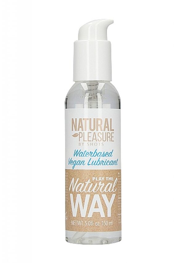 Waterbased Vegan Lubricant   150 ml