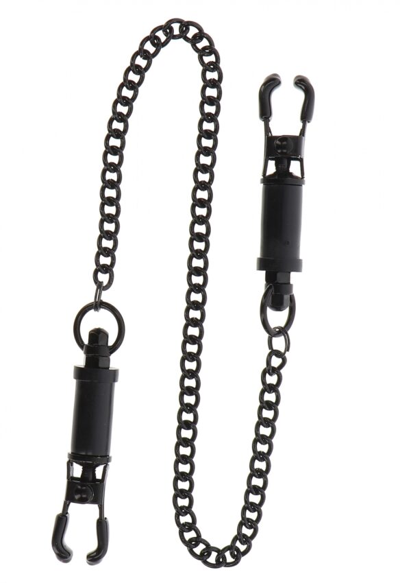 Heavy Duty Adjustable Clamps Black