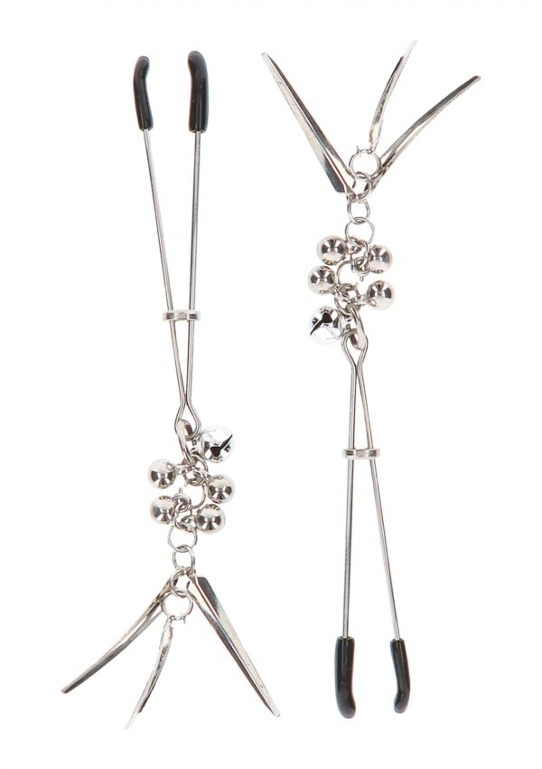 Jewel Tweezer Silver
