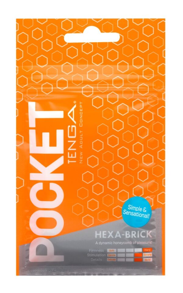 Pocket Tenga Hexa Brick