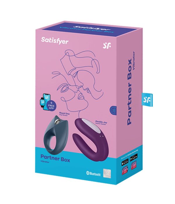 Wibrator Partner Box 2 (Double Joy + Royal One)