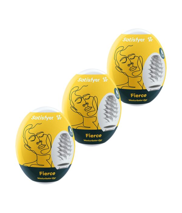 Masturbator Eggs (set of 3 Fierce)