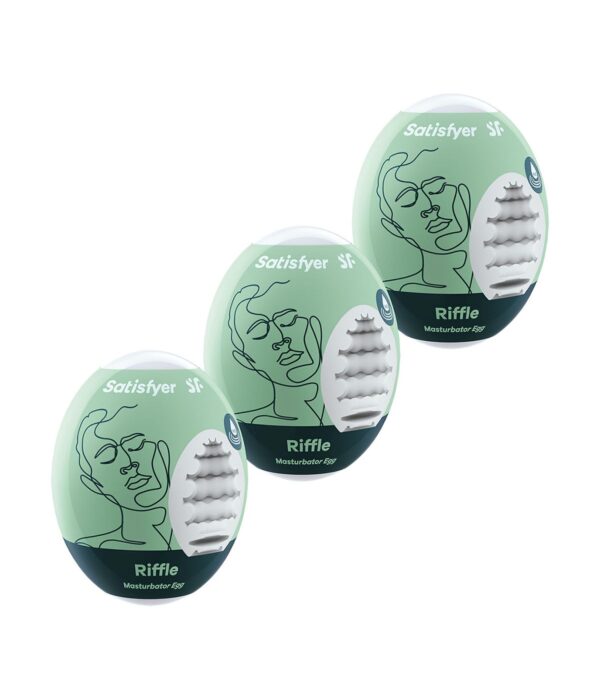 Masturbator Eggs (set of 3 Riffle)