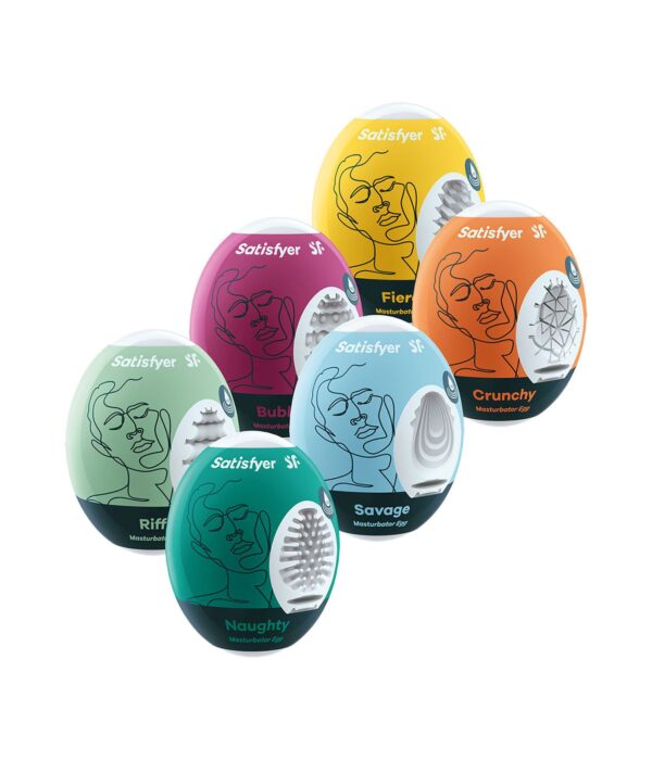Masturbator Eggs (set of 6)