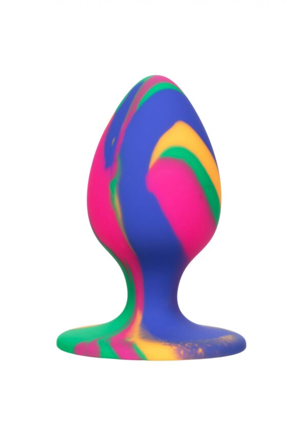 Cheeky Medium Tie Dye Plug Multicolor