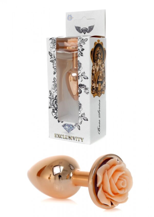 Plug Jewellery Red Gold PLUG ROSE  Peach