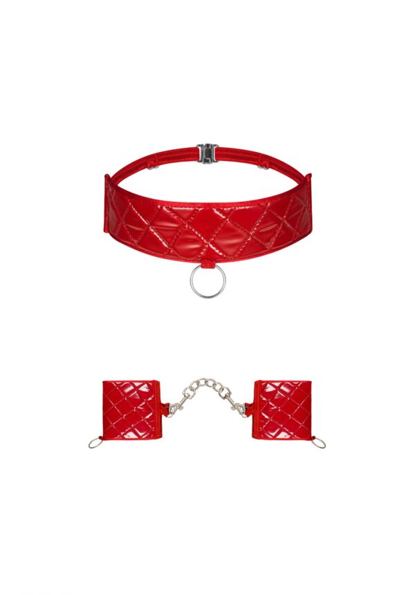 Bielizna Hunteria kajdanki i choker  O/S