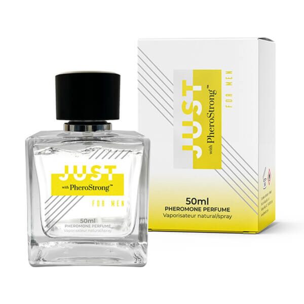 Feromony Just with PheroStrong For Men 50ml