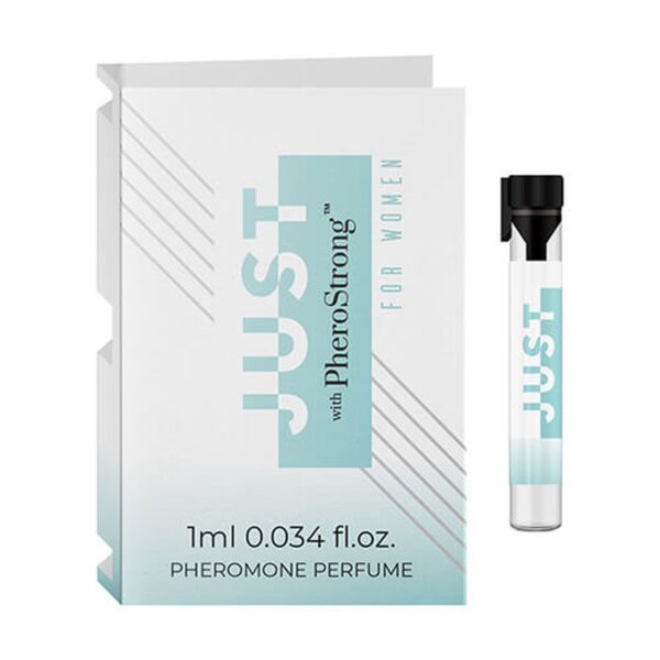TESTER Just with PheroStrong for Women 1ml