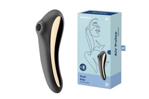 Stymulator Dual Kiss (Black)