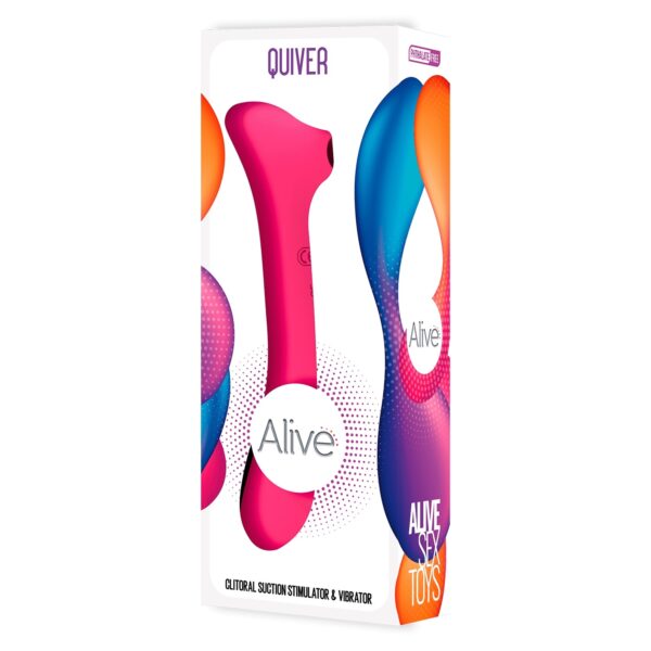 Stymulator Quiver Magenta Pink