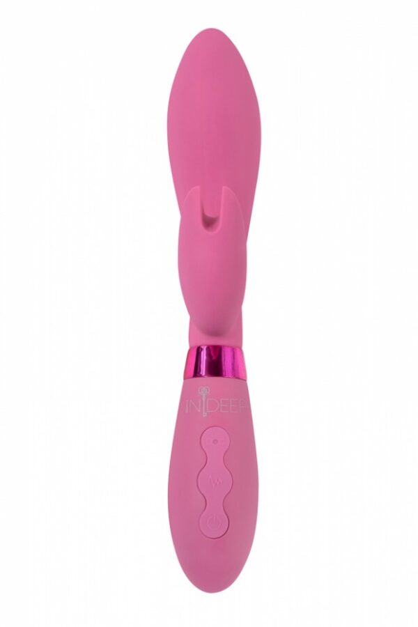 Wibrator Rechargeable Vibrator Indeep Malena Magenta