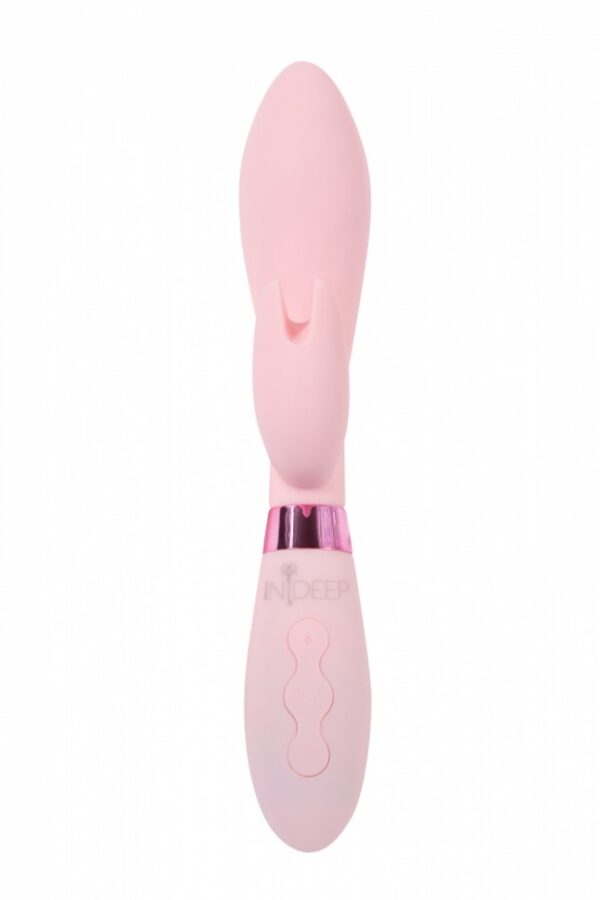 Wibrator Rechargeable Vibrator Indeep Malena Pink