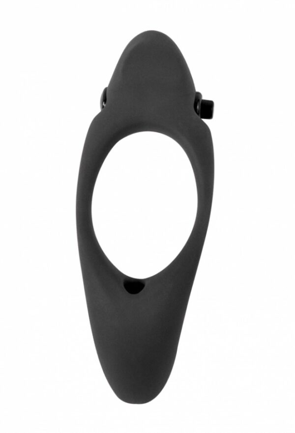 Pierścień Erection Vibroring Pure Passion Stardust Black