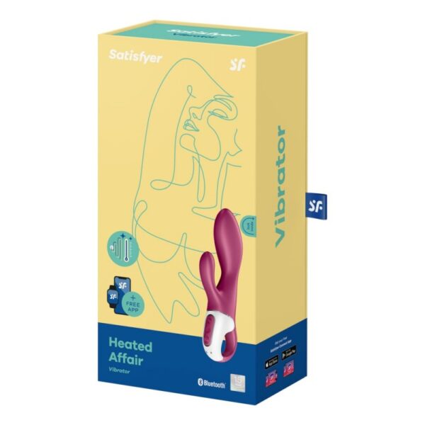 Vibrator   Heated Affair