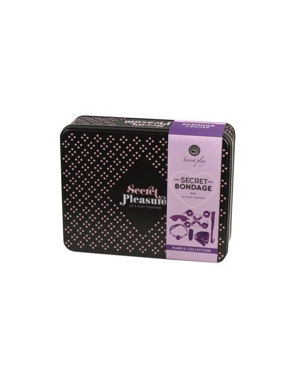 Secret Bondage   Set 8 pcs Purple & Black