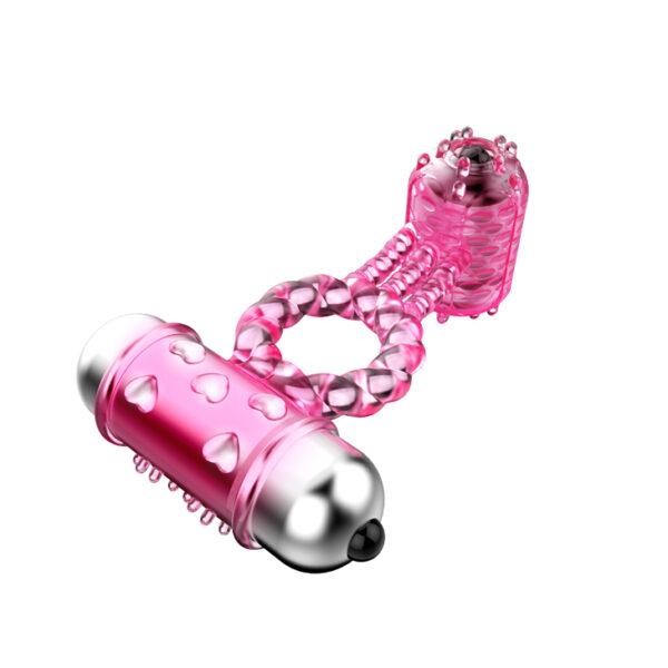 BAILE   Sweet vibration ring, 10 vibration functions Vibration