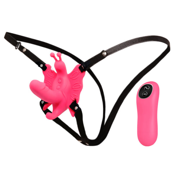 BAILE   ULTRA PASSIONATE HARNESS, 30 vibration functions Wireless remote control