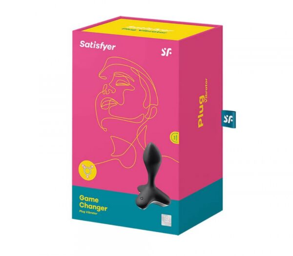 Plug Vibrator Game Changer (Black)