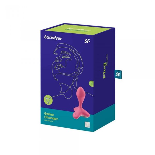 Plug Vibrator Game Changer (Pink)