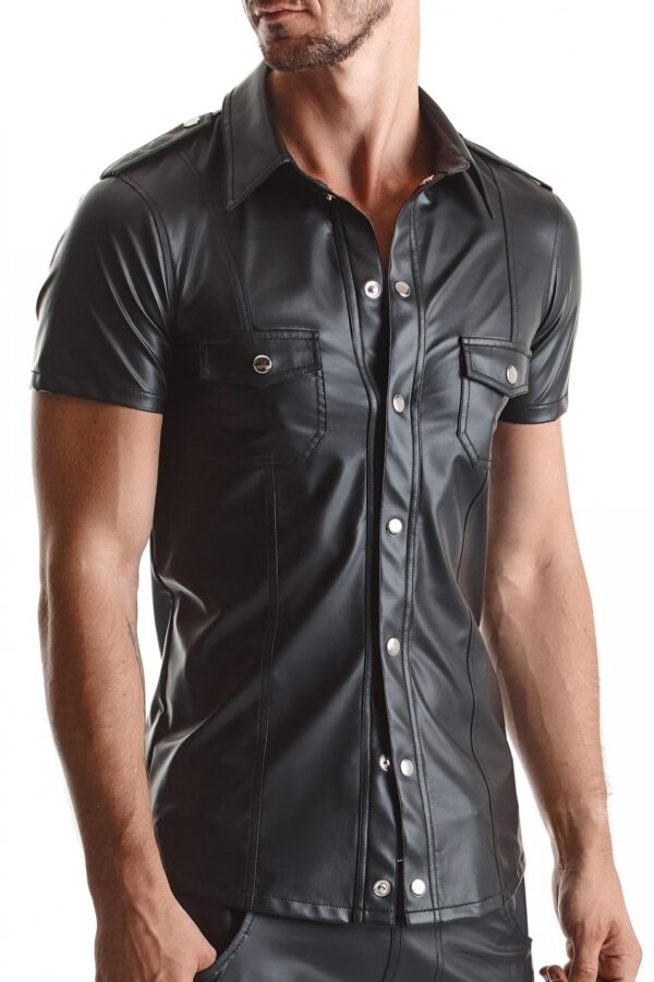 RMLuca001   black shirt   XL