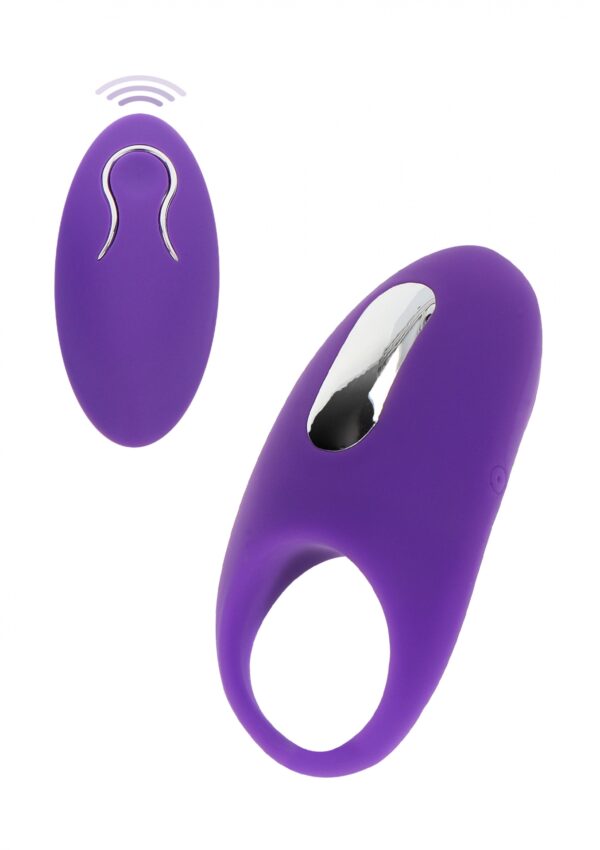 Tease & Arouse C Ring Purple