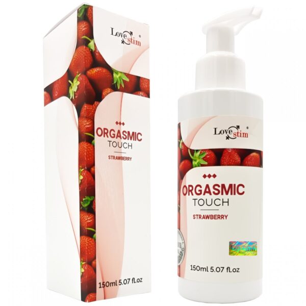 Olejek ORGASMIC TOUCH STAWBERRY 150 ml