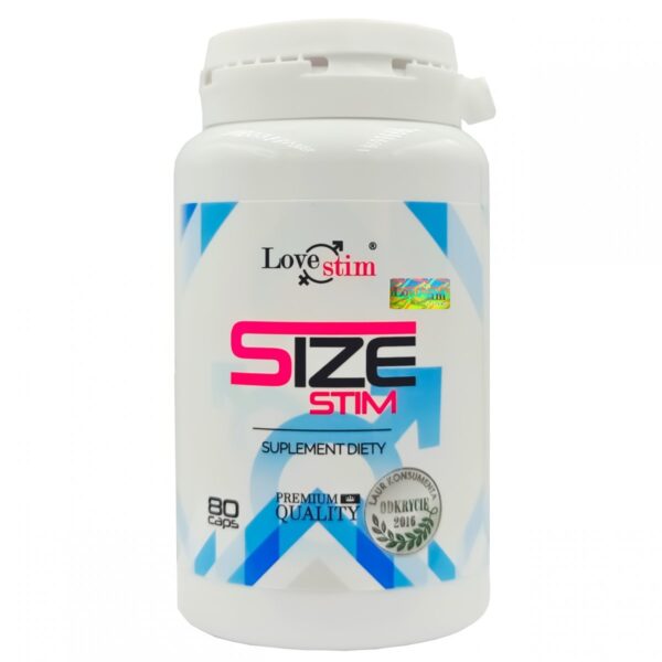 Supl.diety  SIZE STIM 80 caps