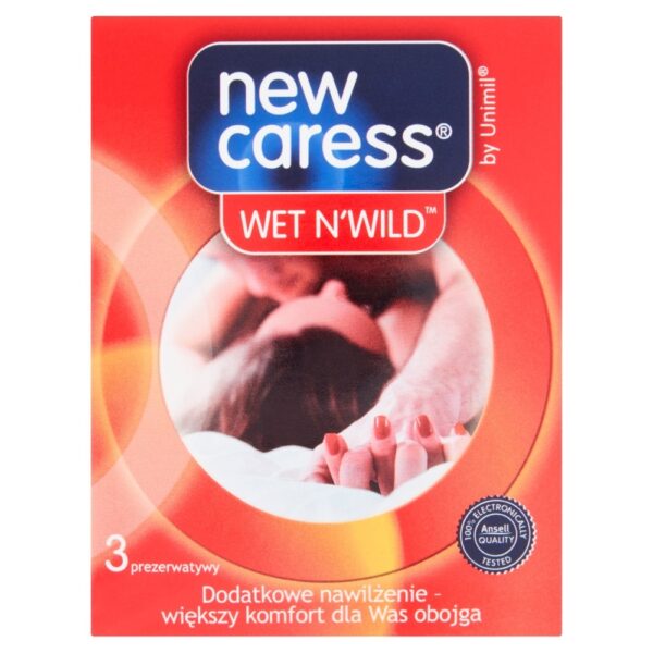 NEW CARESS BOX 3 WET N WILD