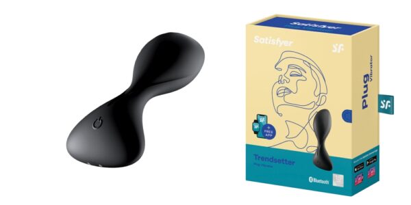 Plug Vibrator Trendsetter Connect App (Black)