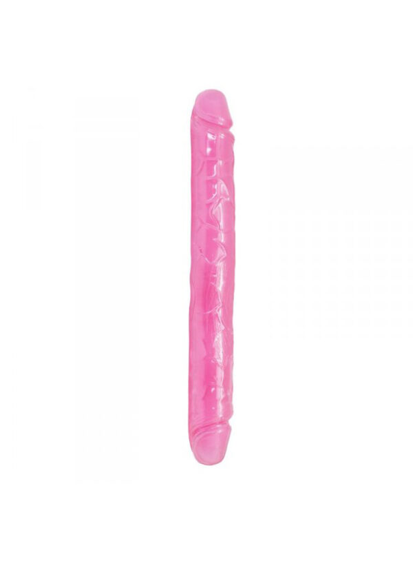 Dildo SOLID DOUBLE DONG. PREMIUM TPE MATERIAL.