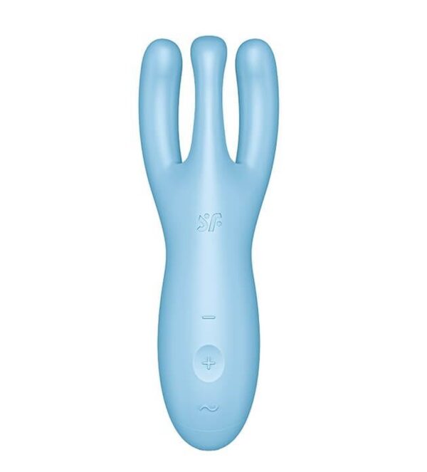 Wibrator Threesome 4 Connect App (Blue)