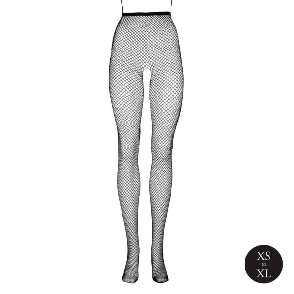 Panty with small fishnet structure. - obrazek 10