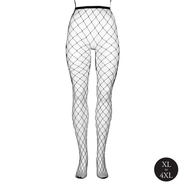 Panty with big fishnet structure. - obrazek 10