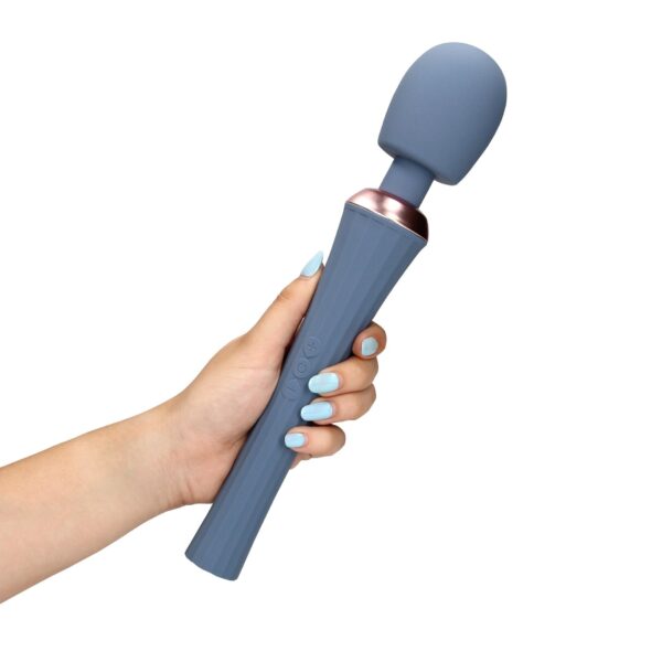 Powerful Wand Vibrator with Still Handle - obrazek 10