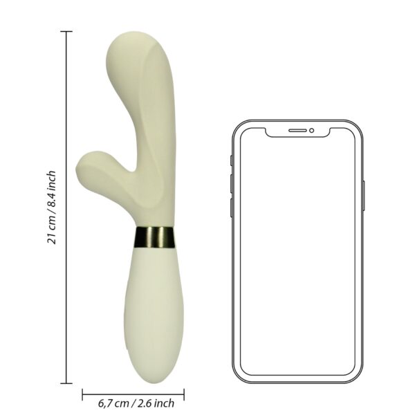 Silicone Rabbit Vibrator - obrazek 10
