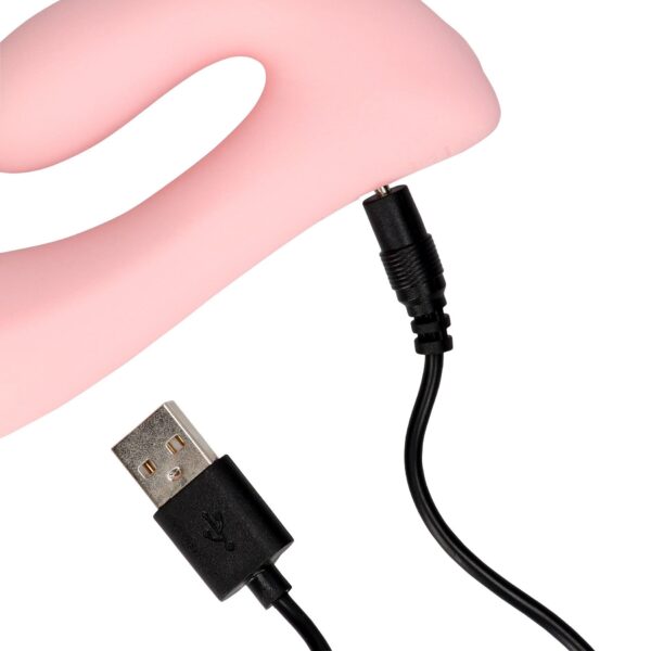 Ultra Soft Silicone G Spot Vibrator - obrazek 10