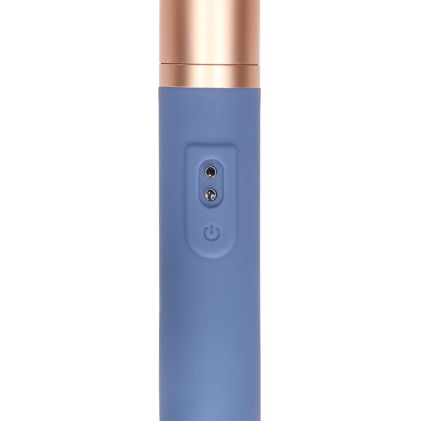 Travel Vibrator with Lube Compartment and Pump - obrazek 10