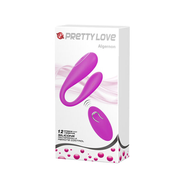 PRETTY LOVE   ALGERNON USB PURPLE 12 function - obrazek 9