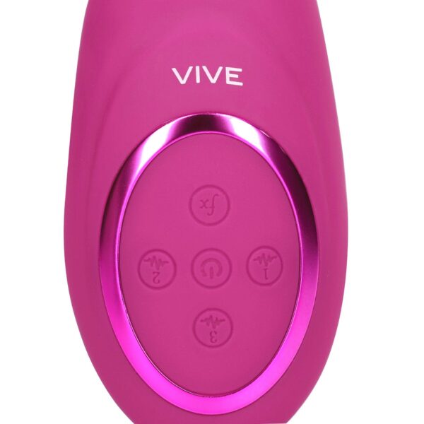 Gen   Rechargeable Triple Action G Spot Vibrator with Pulse Wave  and Vibrating Bristles   Pink - obrazek 10