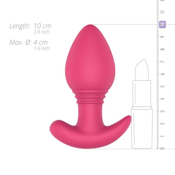 EasyConnect   Vibrating Butt Plug Axel app controlled - obrazek 10