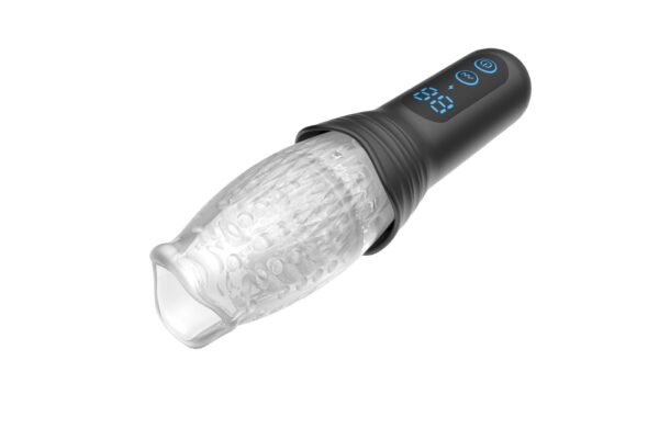 Rotating vibration and thrusting masturbator - obrazek 10