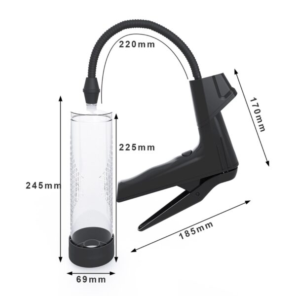 Pompka Manual Pump with digital display - obrazek 10