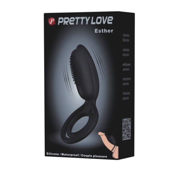 PRETTY LOVE   ESTHER vibration - obrazek 10