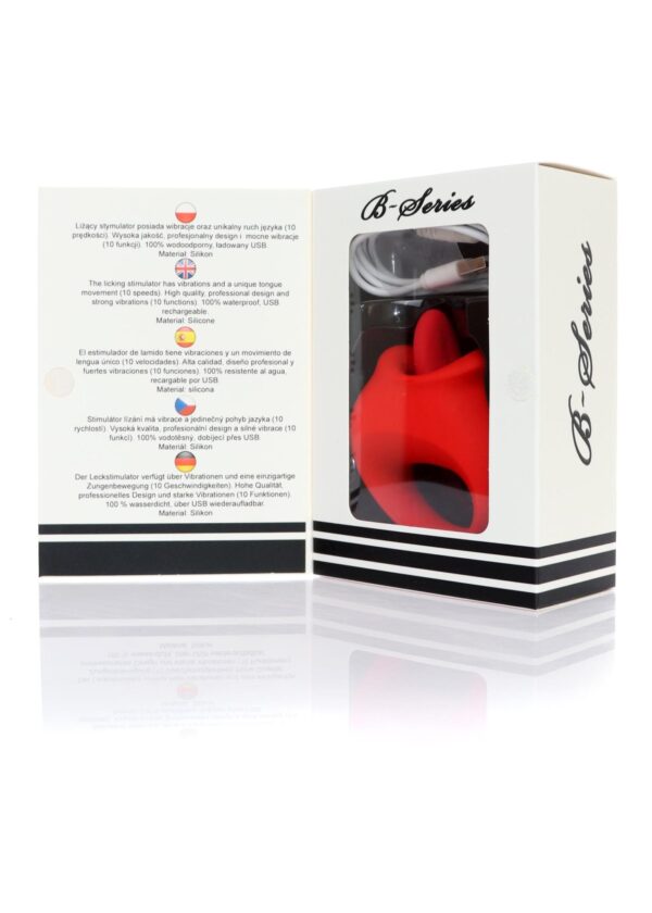 Stymulator   Rechargeable Licking Stimulator USB 10 Functions - obrazek 10
